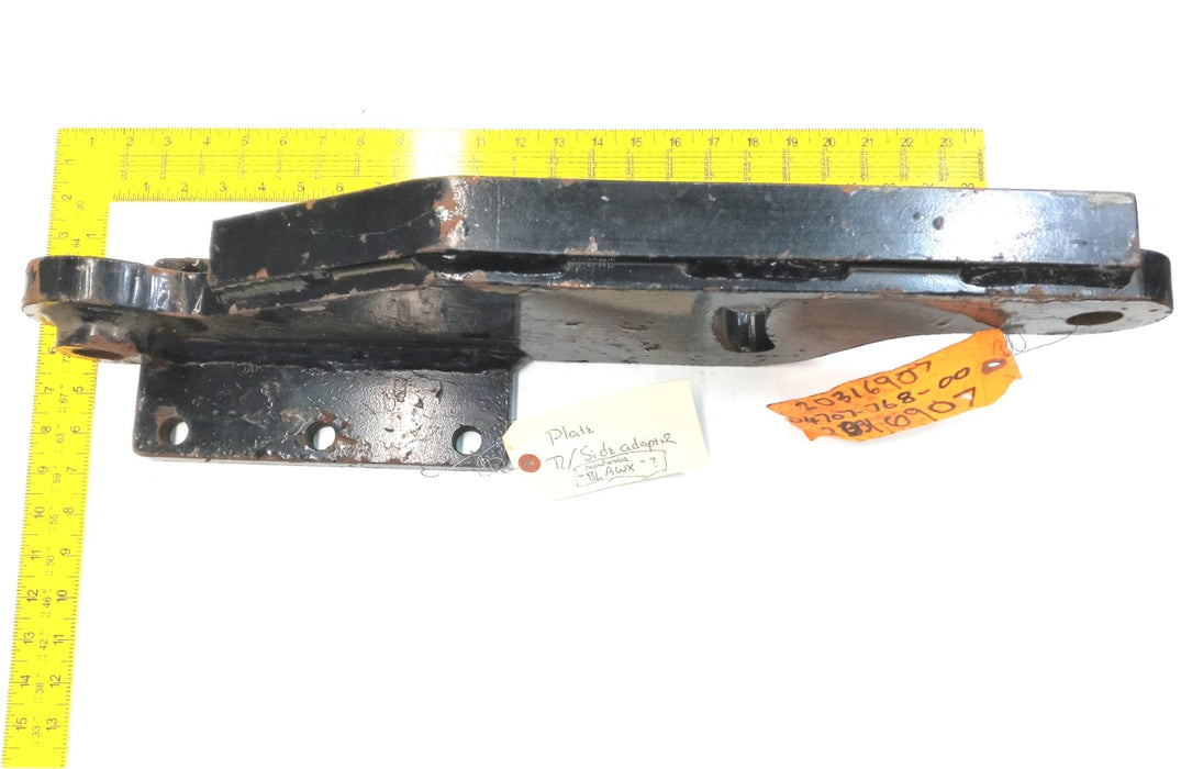 Blaw-Knox Right Side Adapter 20316907 USED