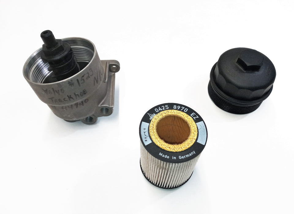 Deutz Fuel Filter Assembly for Filter 0425 8970 EZ (04258970EZ) NOS
