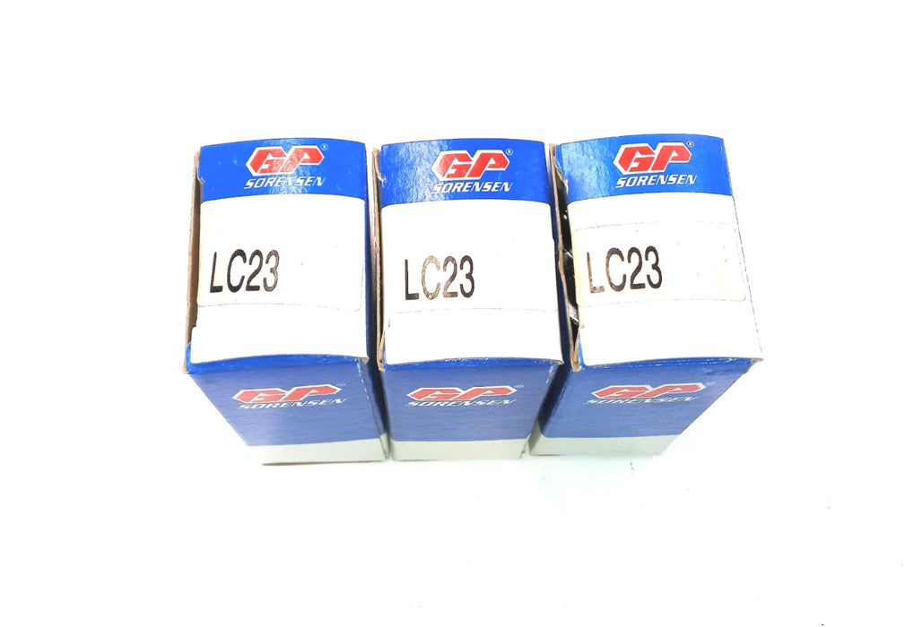 GP Sorensen Cylinder and Keys LC23 [Lot of 3] NOS