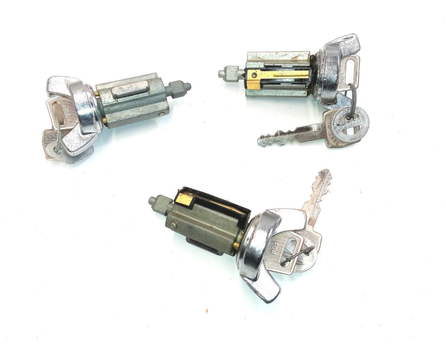 GP Sorensen Cylinder and Keys LC23 [Lot of 3] NOS