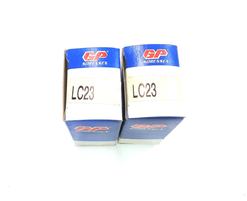 GP Sorensen Cylinder and Keys LC23 [Lot of 2] NOS