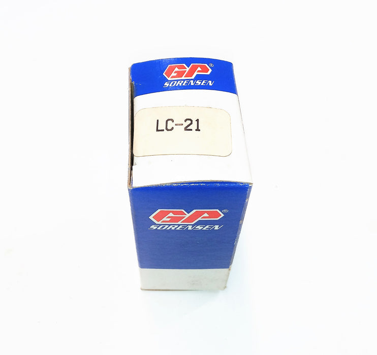 GP Sorensen Cylinder and Keys LC21  NOS