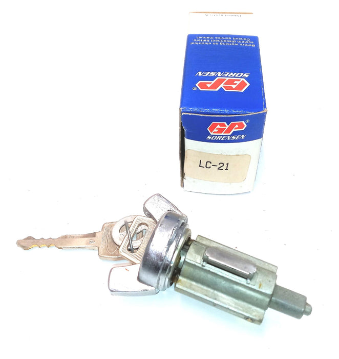 GP Sorensen Cylinder and Keys LC21  NOS