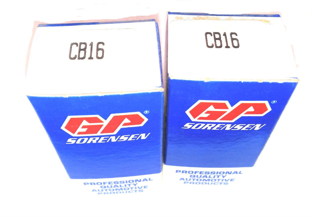 GP Sorensen Circuit Breaker CB16 [Lot of 2] NOS