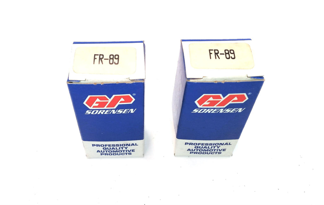 GP Sorensen Distributor Rotor Set FR-89 [Lot of 2] NOS
