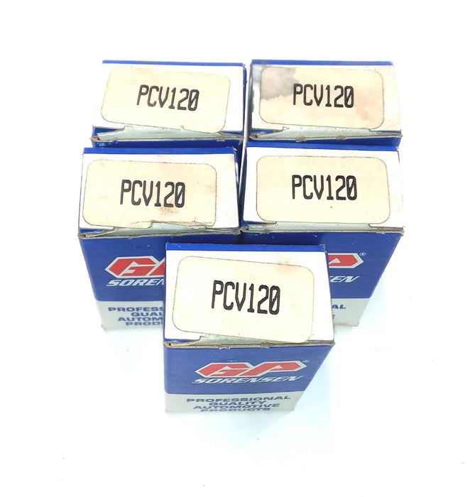 GP Sorensen PCV Valve PCV120 [Lot of 5] NOS