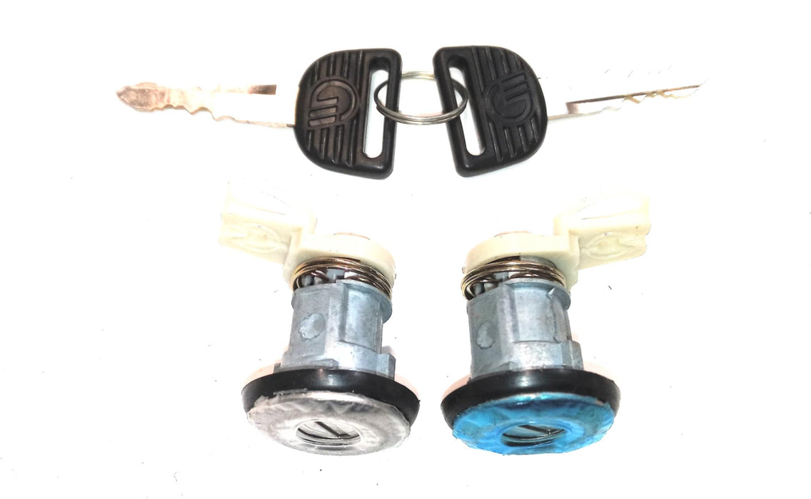 GP Sorensen Door Lock Set LC322 NOS