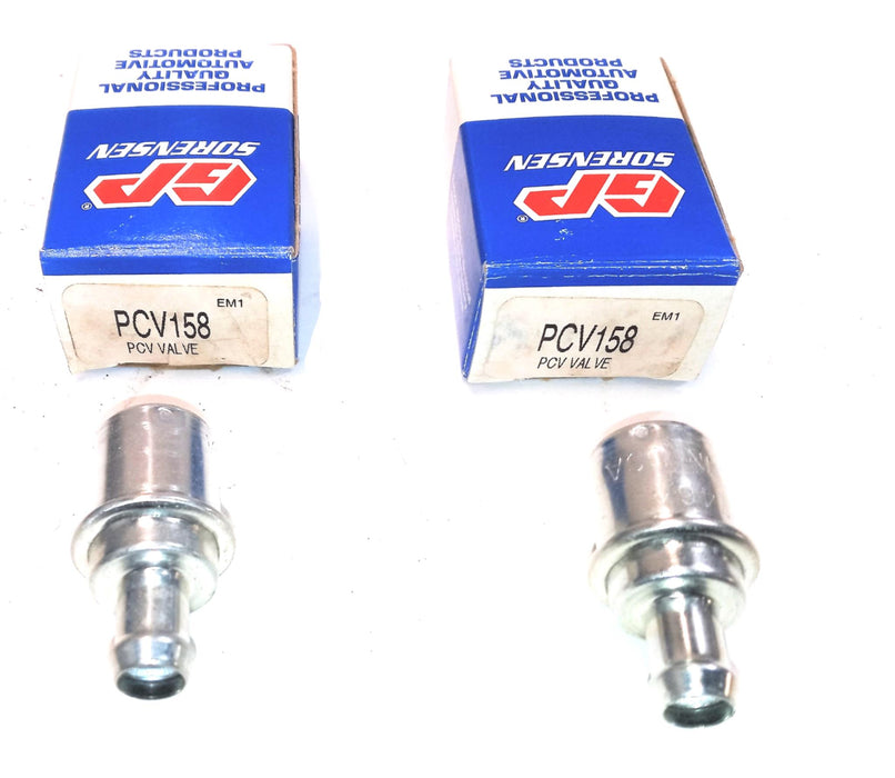 GP Sorensen PCV Valve PCV158 [Lot of 2] NOS