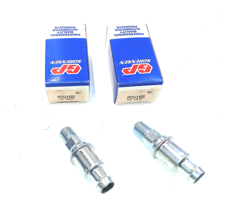 GP Sorensen PCV Valve PCV165 [Lot of 2] NOS