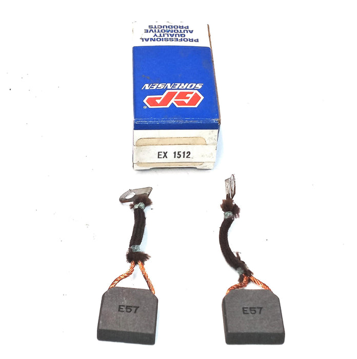 GP Sorensen Alternator Brush Set EX1512 (E57) NOS