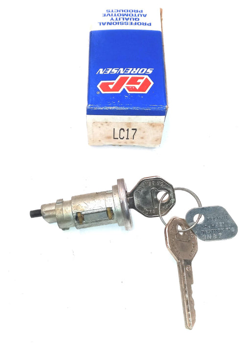 GP Sorensen Ignition Lock Cylinder LC17 NOS