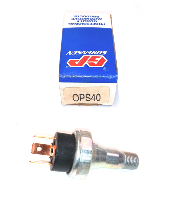 GP Sorensen Oil Pressure Sender OPS40 NOS
