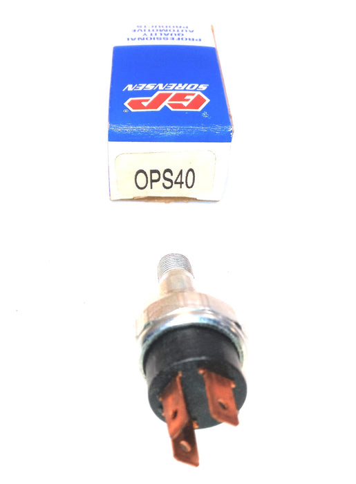 GP Sorensen Oil Pressure Sender OPS40 NOS