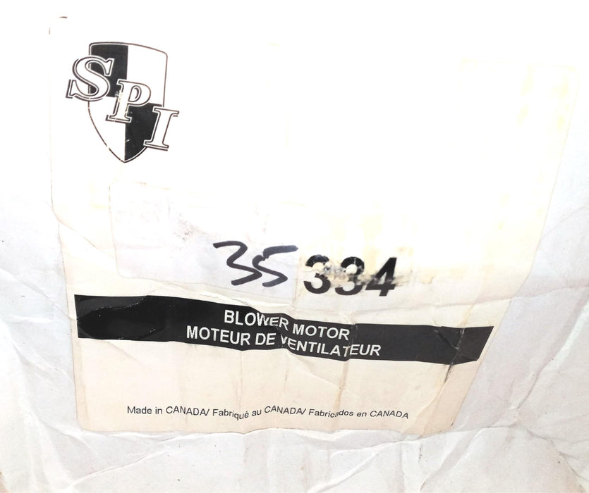 SPI Blower Motor 35334 12V NOS
