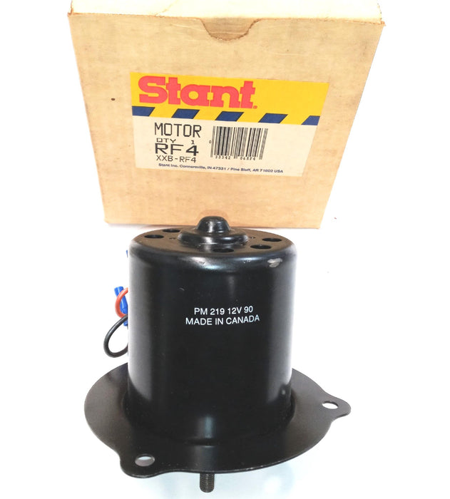 Stant Blower Motor RF4 12V (PM219) NOS