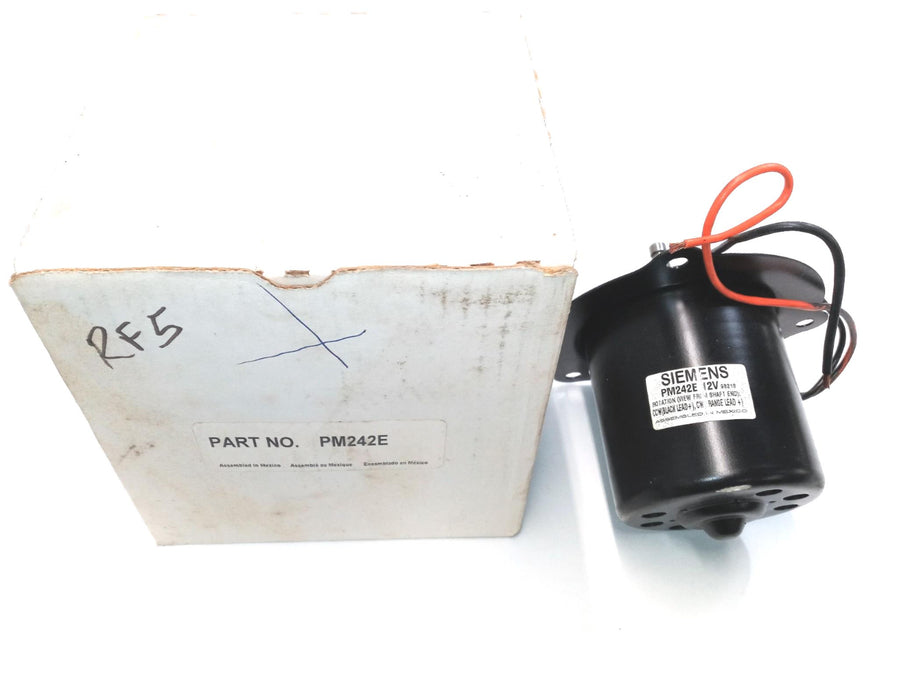 Siemens Blower Motor 12V PM242E NOS