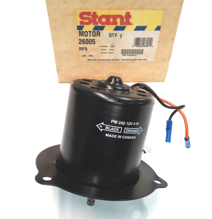 Stant Blower Motor 12V RF5 (PM242) NOS