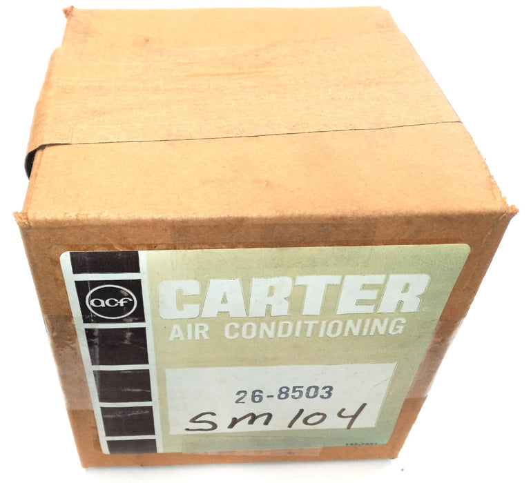Carter Blower Motor 13.5V 26-8503 (PM104) NOS