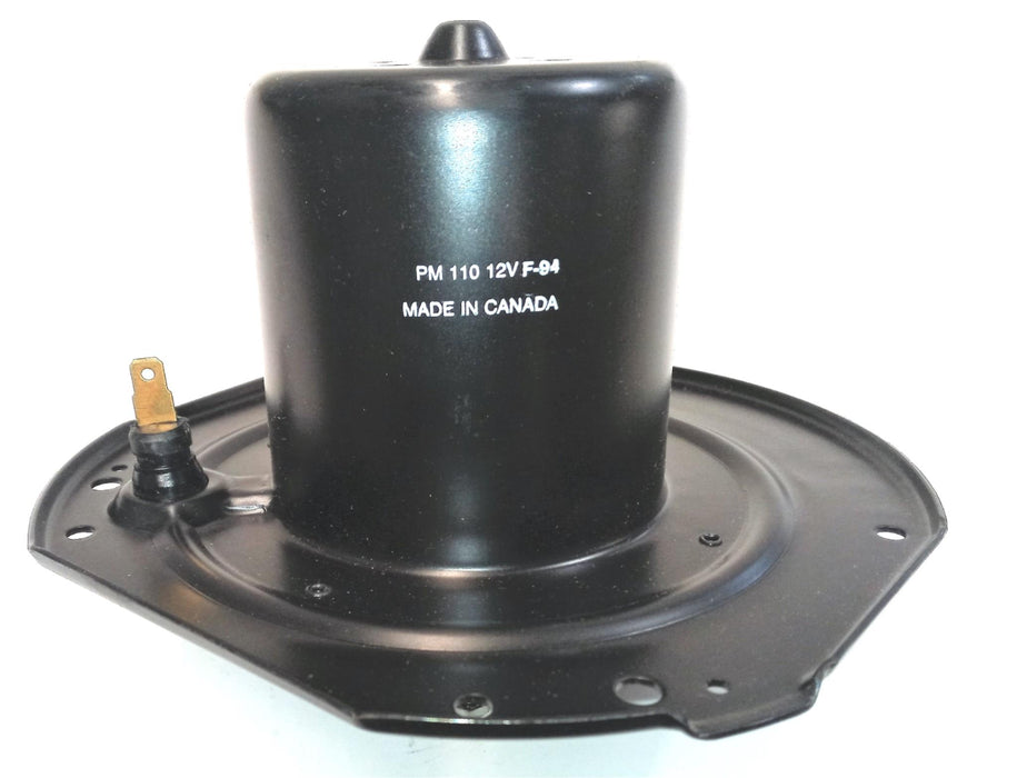 Unbranded HVAC Blower Motor PM110 12V NOS