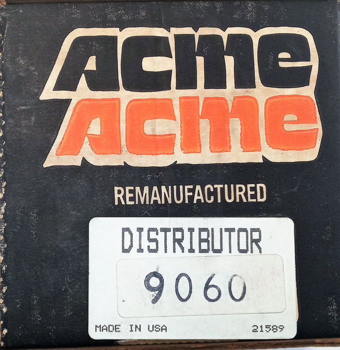 Acme Distributor Assembly 9060 (D4N80-38) Remanufactured