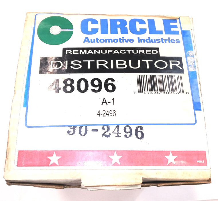 Circle Automotive Distributor 48096 (30-2496) Remanufactured