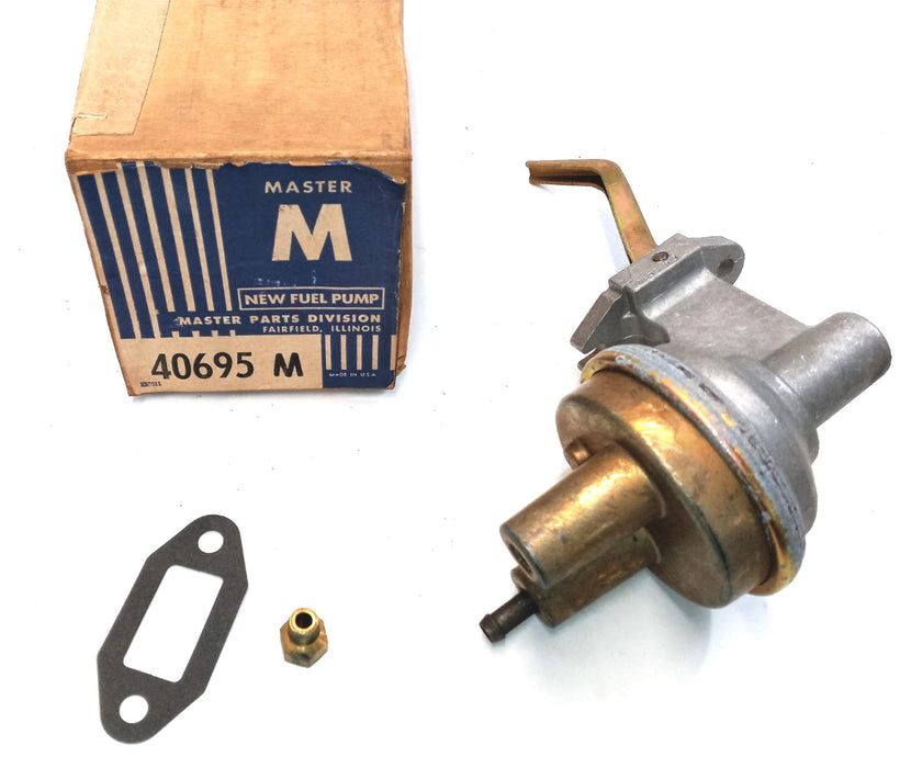 Master Fuel Pump 40695 M NOS