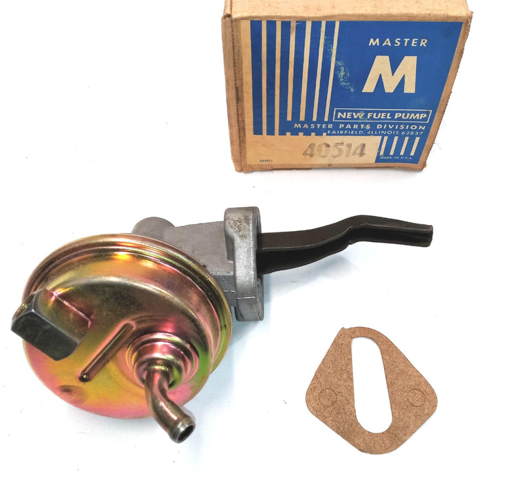 Master Fuel Pump 40514 NOS