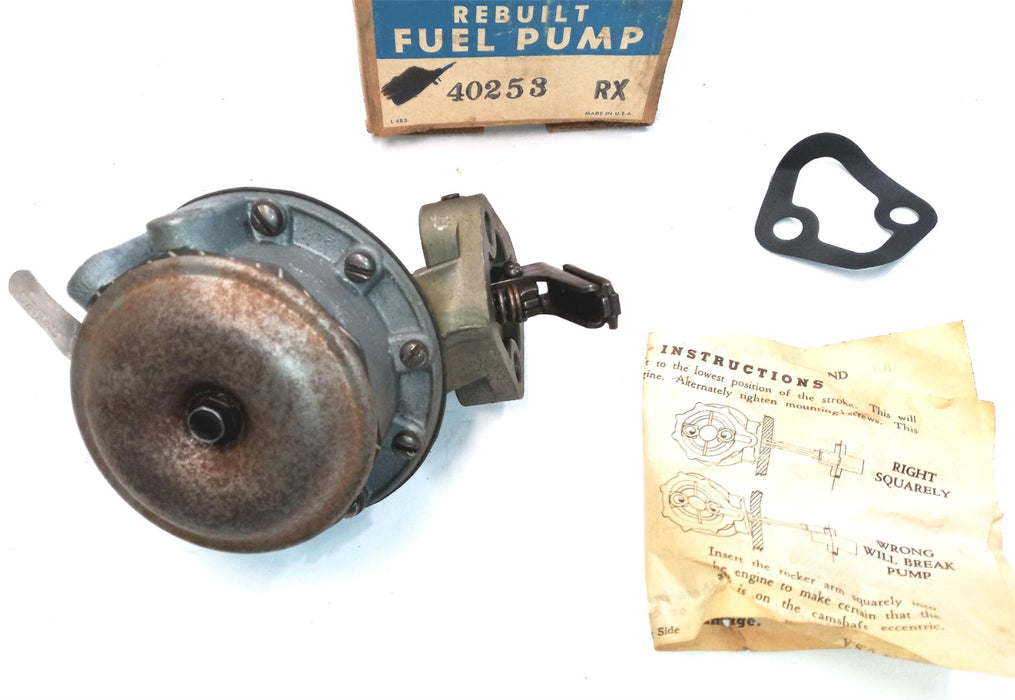 Capac Rebuilt Fuel Pump 40253 RX Remanufactured