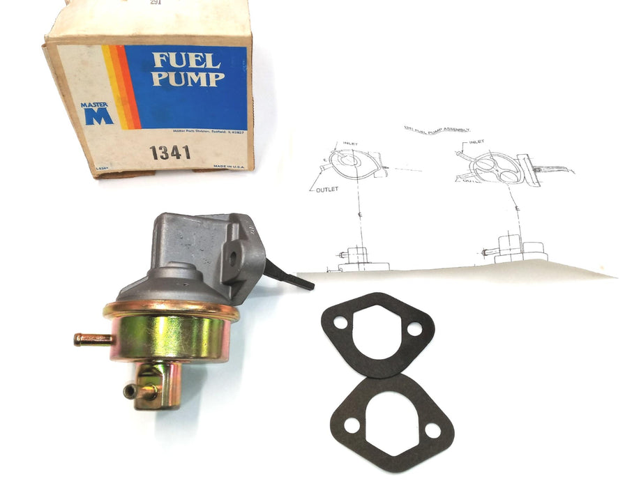 Master Fuel Pump 1341 NOS