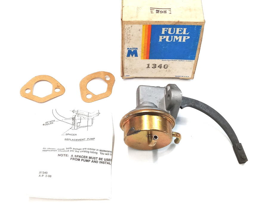 Master Fuel Pump 1340 NOS