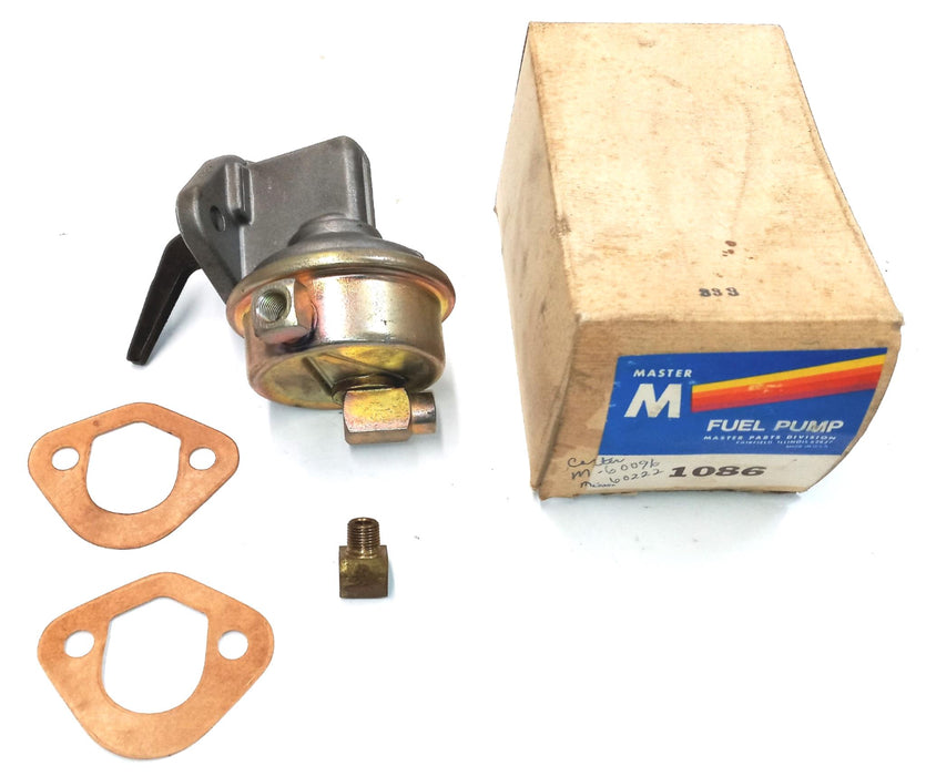 Master Fuel Pump 1086 NOS