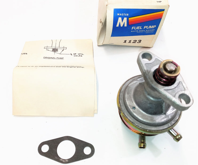 Master Fuel Pump 1123 NOS