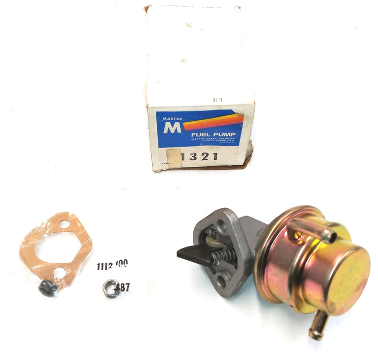 Master Fuel Pump 1321 NOS