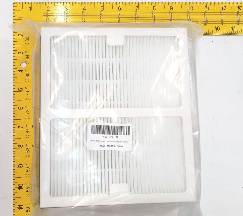 Unbranded Hepa & Carbon Filter Set IAF-H-100B (Filter B) [Lot of 2] NEW