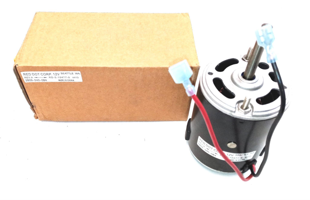 Red Dot Corp. Fan Motor 2809-540-084 (RD-5-10477-0) NOS