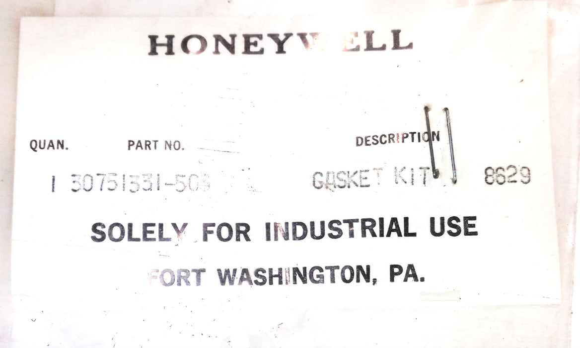 Honeywell Gasket Replacement Kit 30751331-506 NOS