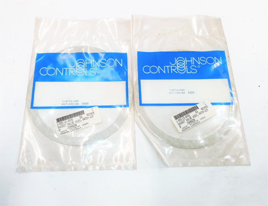 Johnson Controls Gasket V-4710-629 [Lot of 2] NOS