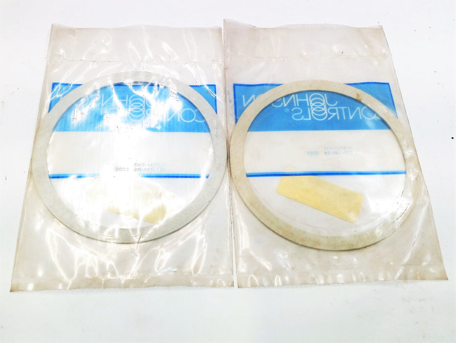 Johnson Controls Gasket V-4710-629 [Lot of 2] NOS