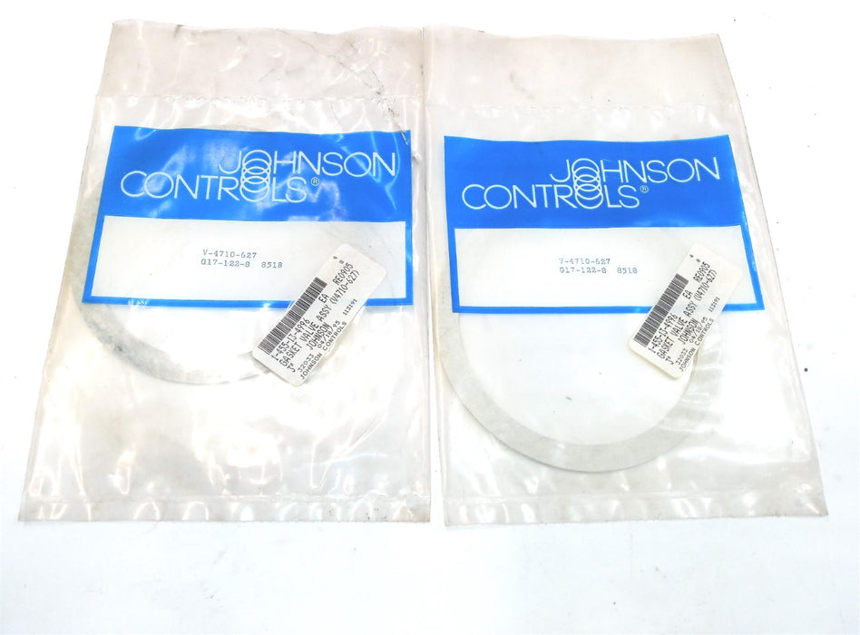 Johnson Controls Gasket V-4710-627 [Lot of 2] NOS