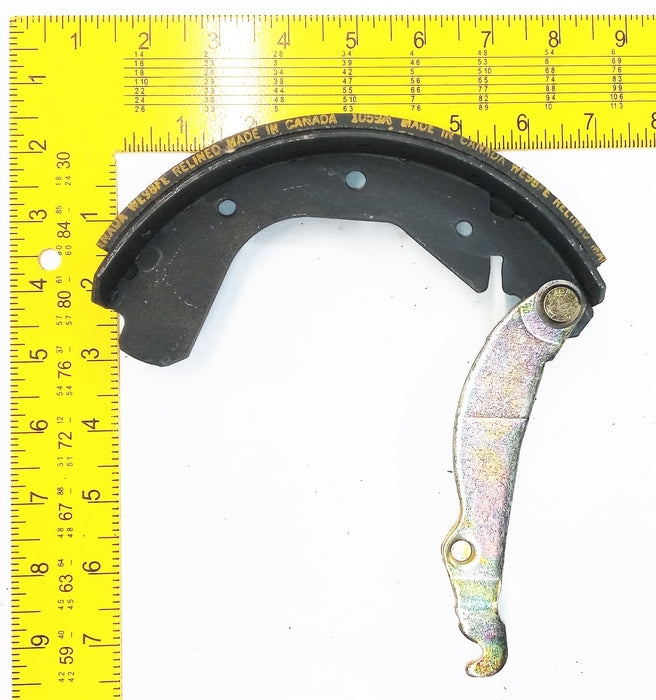 Wagner Re-Lined Brake Shoes PAB594 NOS