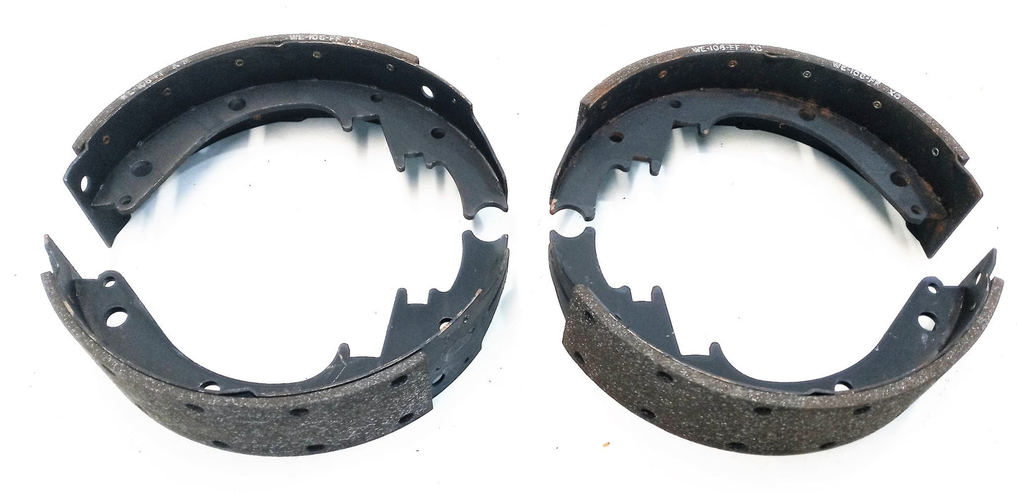 Wagner Re-Lined Brake Shoes WNA 473 R NOS