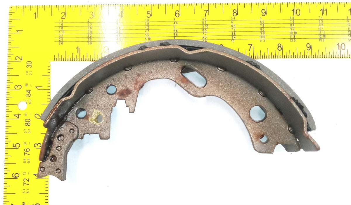 Wagner Re-Lined Brake Shoes WF537 NOS