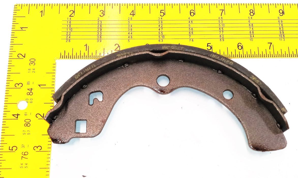 Wagner Re-Lined Brake Shoes WF494 NOS
