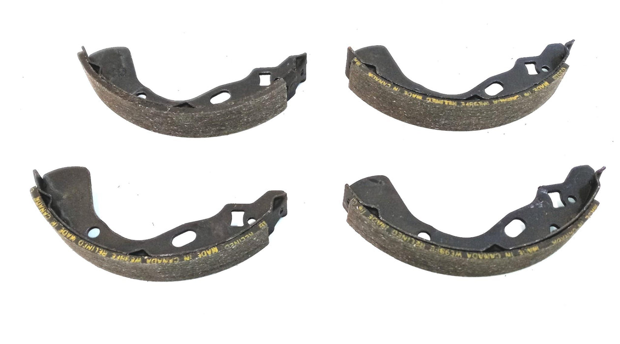 Wagner Re-Lined Brake Shoes PAB595 NOS
