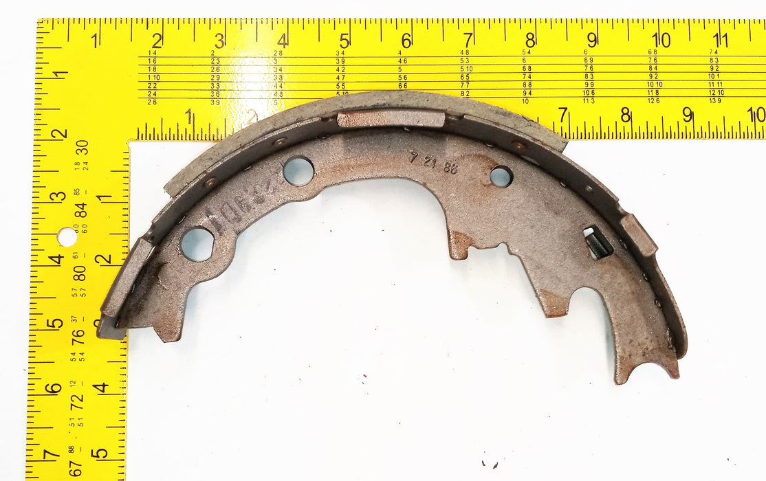 Wagner Re-Lined Brake Shoes PAB431R NOS