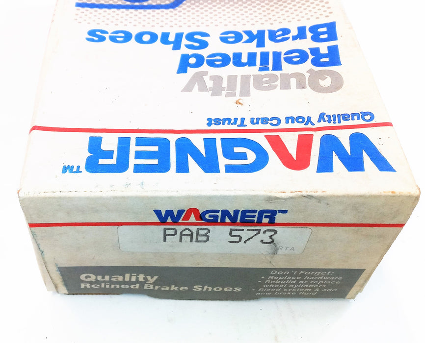 Wagner Re-Lined Brake Shoes PAB573 NOS