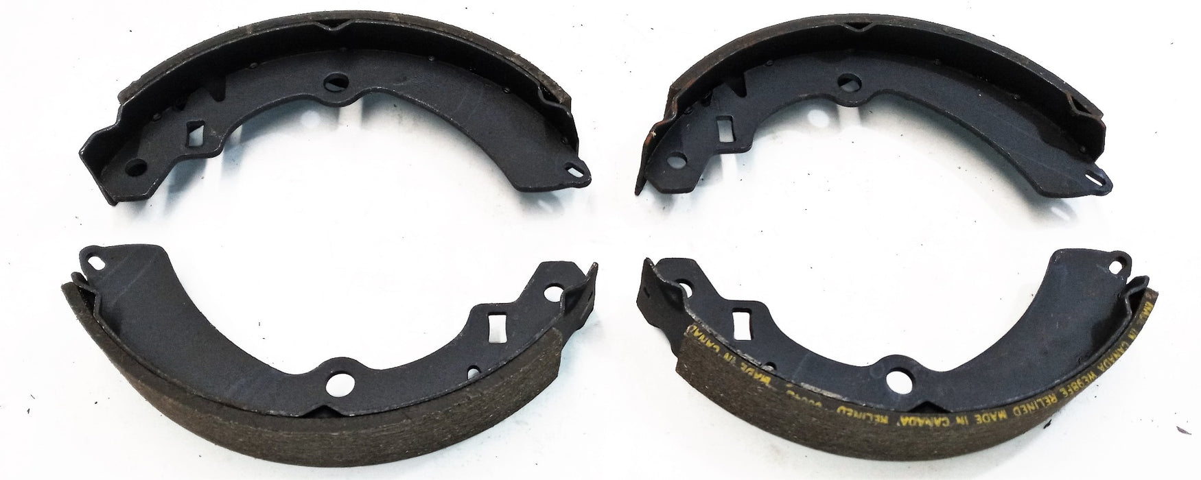 Wagner Re-Lined Brake Shoes PAB605 NOS