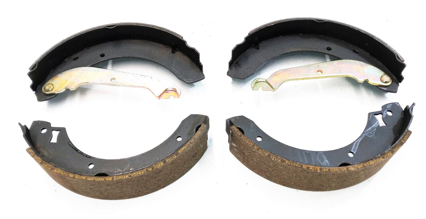 Wagner Re-Lined Brake Shoes PAB557 NOS