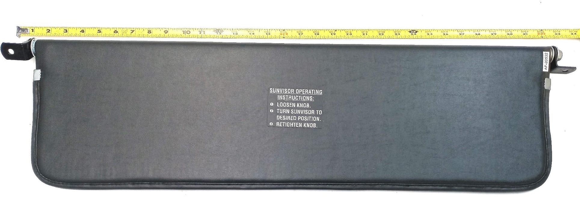 Gillig Interior Padded Sun Visor 50-12755-000 (AF-20532) NOS
