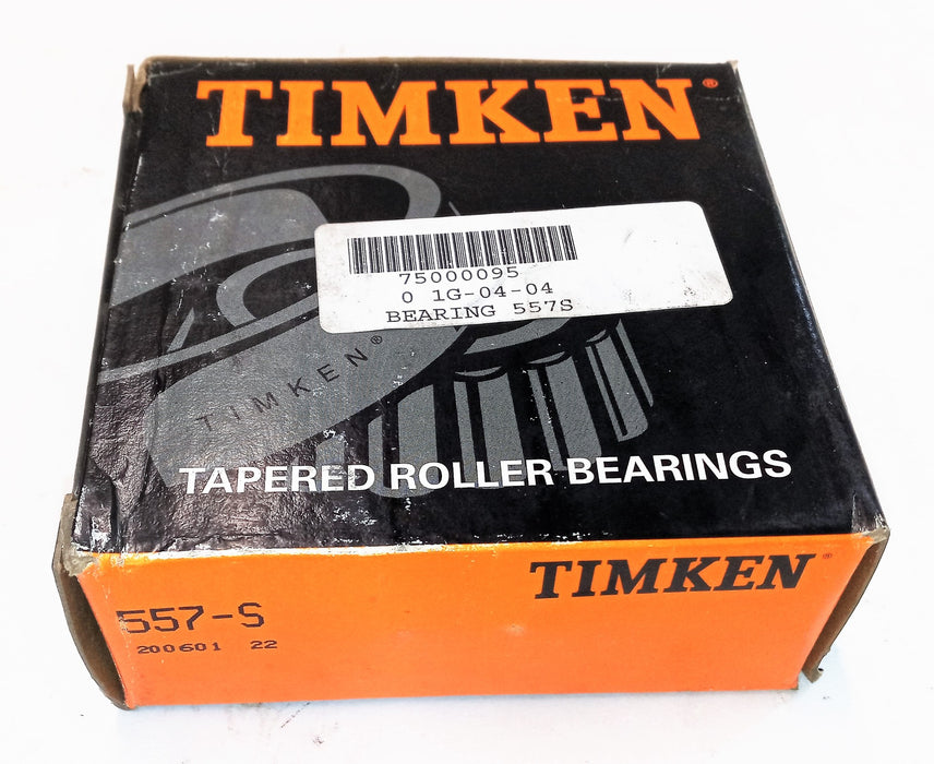 Timken Tapered Roller Wheel Bearing 557-S NOS